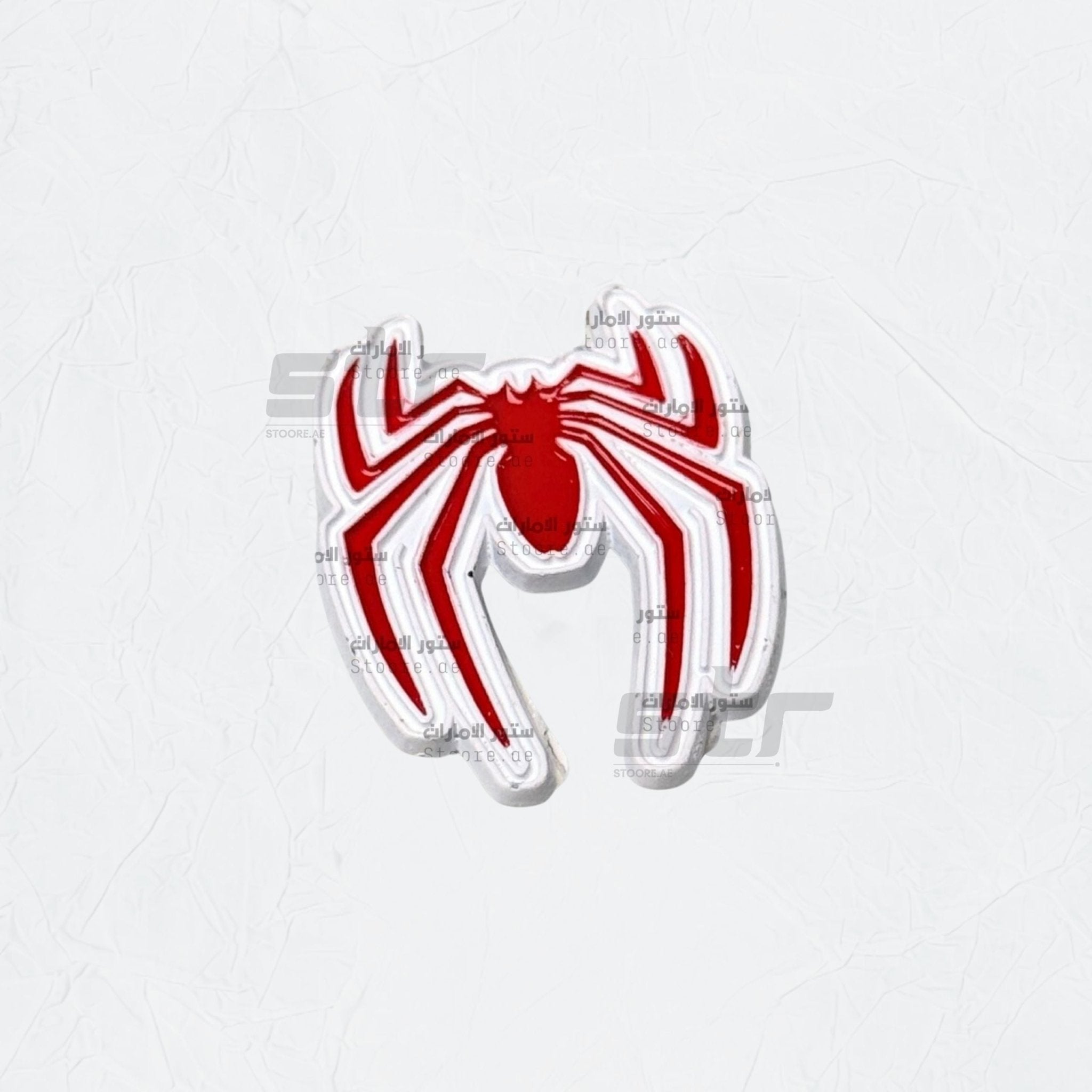 Badge Spiderman Logo